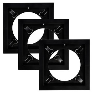 Art Vinyl Play & Display Vinyl Frame Triple Pack (Black)