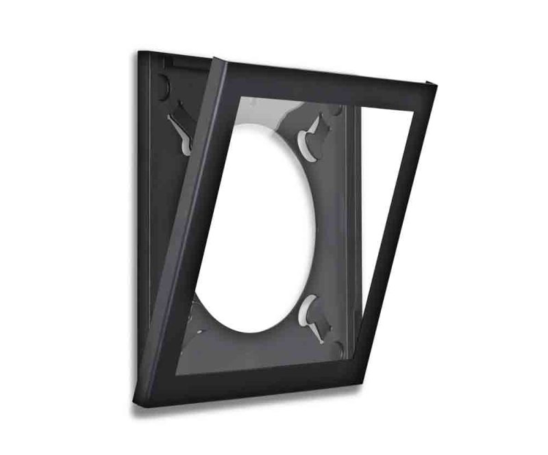 Art Vinyl Play & Display Vinyl Frame Black - alternate angle