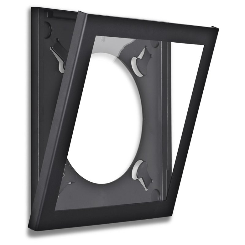 Art Vinyl Play & Display Vinyl Frame Black