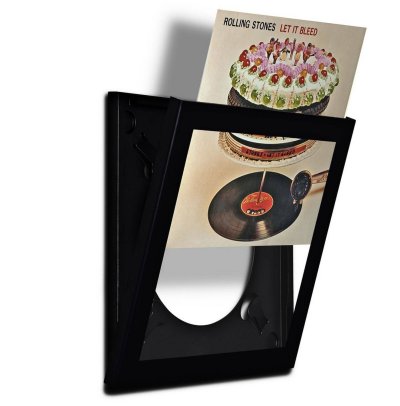 Art Vinyl Play & Display Vinyl Frame (Black)