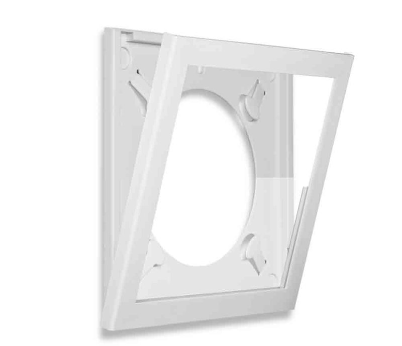 Art Vinyl Play & Display Vinyl Frame White - alternate angle