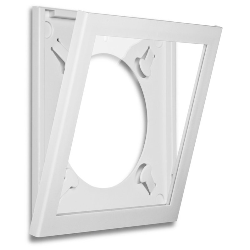 Art Vinyl Play & Display Vinyl Frame White