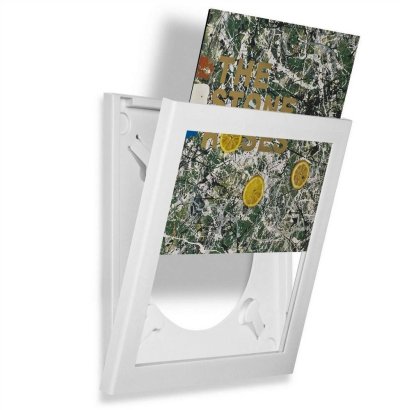 Art Vinyl Play & Display Vinyl Frame (White)