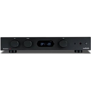 Audiolab 6000A Integrated Amplifier Black