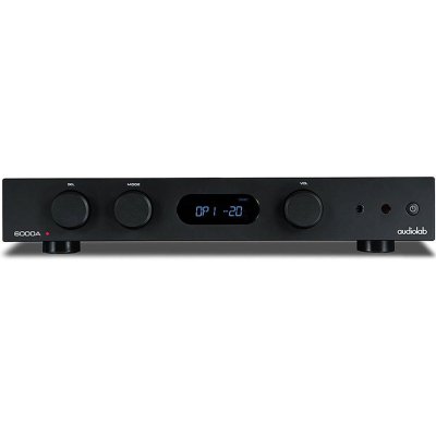 Audiolab 6000A Integrated Amplifier Black