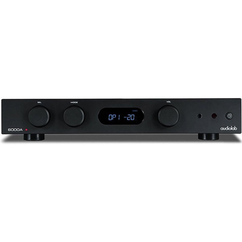 Audiolab 6000A Integrated Amplifier Black