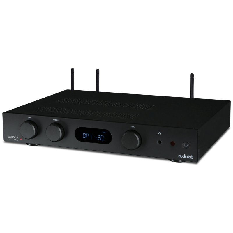 Audiolab 6000A Play Streaming Amplifier Black