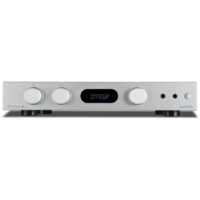Audiolab 6000A Integrated Amplifier Silver