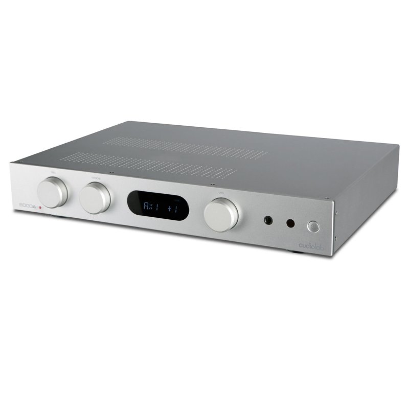 Audiolab 6000A Integrated Amplifier Silver — hero view