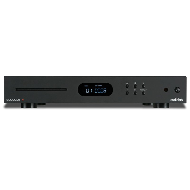 Audiolab 6000CDT CD Transport - Black