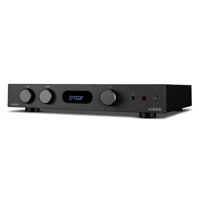 Audiolab 6000A MKII Integrated Amplifier Black — hero view