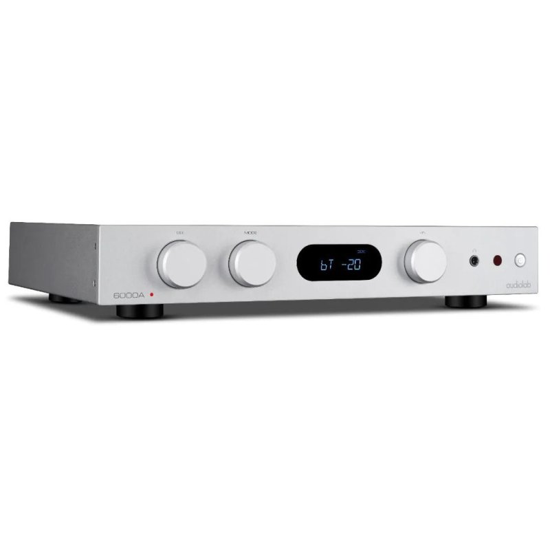 Audiolab 6000A MKII Integrated Amplifier Silver