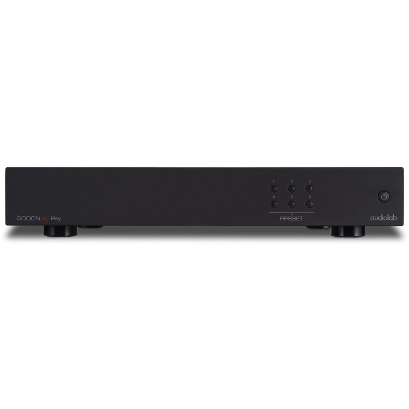 Audiolab 6000N Play Network Streamer Black