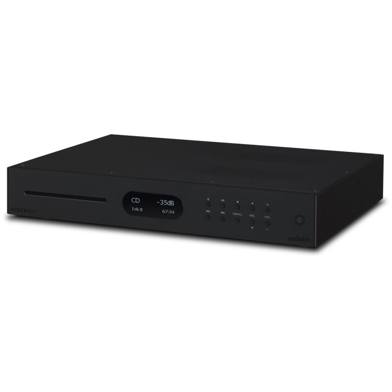 Audiolab 8300CD CD Player Black — hero view