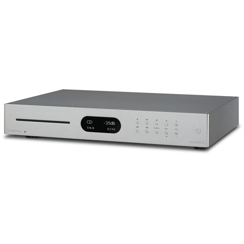 Audiolab 8300CD CD Player Silver — hero view