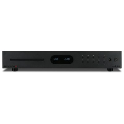 Audiolab 8300CDQ CD Player DAC Preamplifier Black
