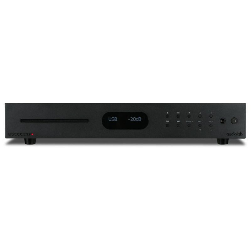 Audiolab 8300CDQ CD Player DAC Preamplifier Black