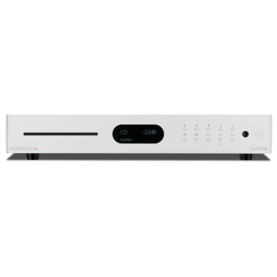 Audiolab 8300CDQ CD Player DAC Preamplifier Silver