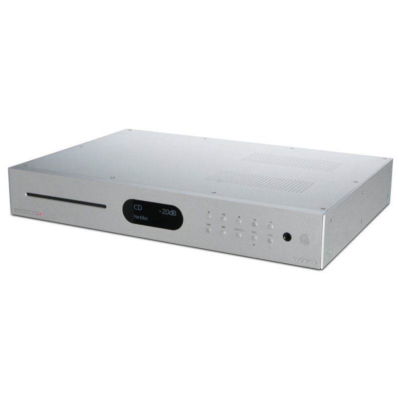 Audiolab 8300CDQ CD Player DAC Preamplifier Silver — hero view