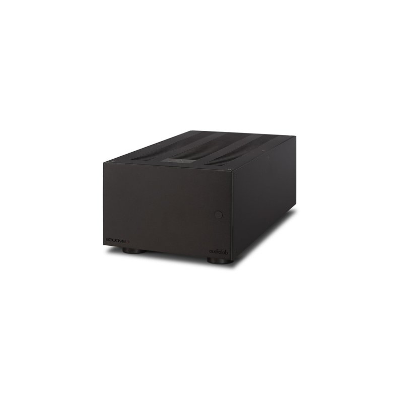 Audiolab 8300MB Mono Power Amplifier Black — hero view