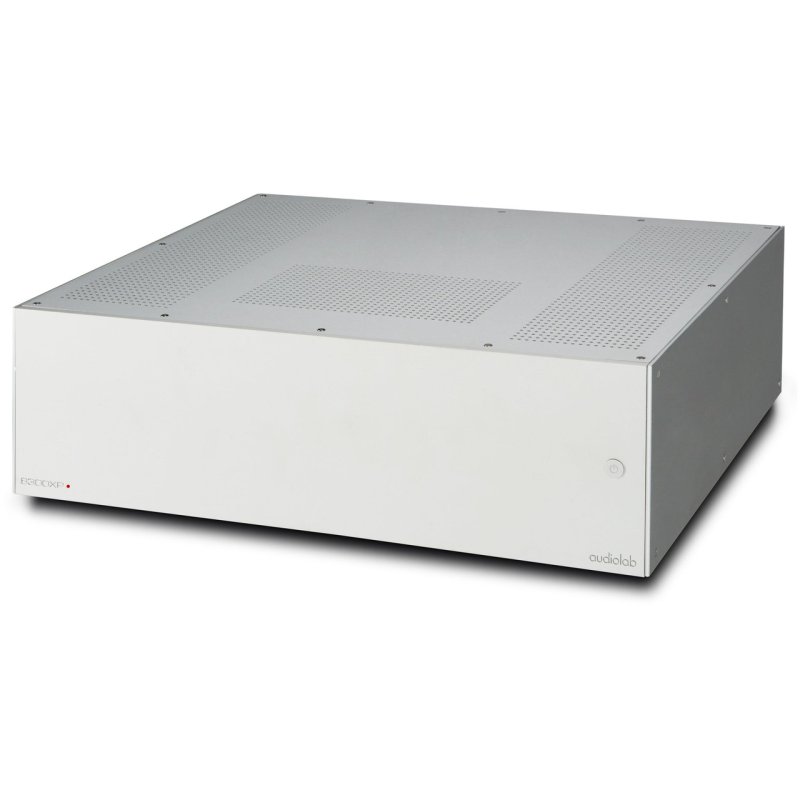 Audiolab 8300XP Stereo Power Amplifier Silver — hero view