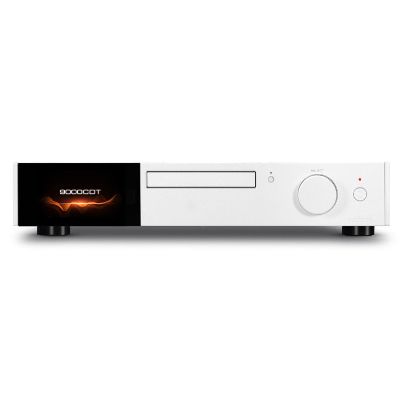 Audiolab 9000CDT CD Transport Silver — front view