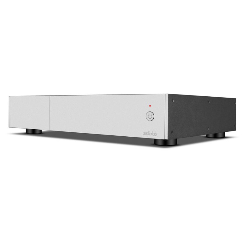 Audiolab 9000P Power Amplifier Silver — hero view (right)