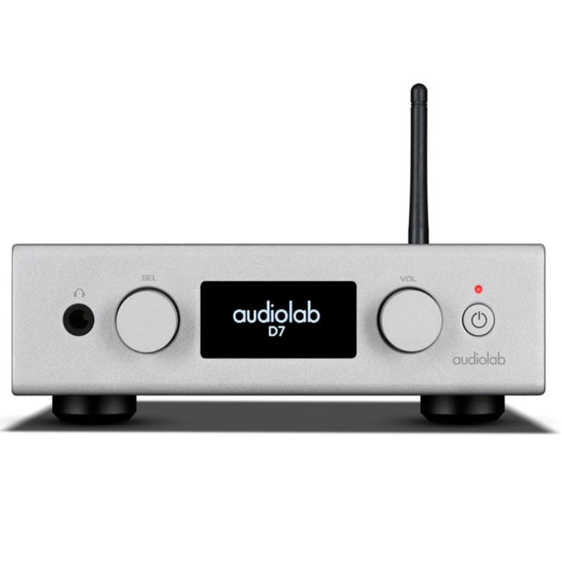 Audiolab D7 DAC Silver