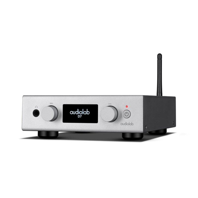 Audiolab D7 DAC Silver — hero view