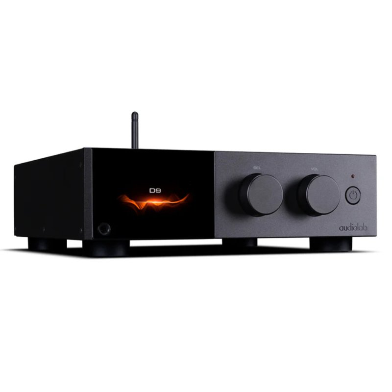 Audiolab D9 DAC - Black - Side