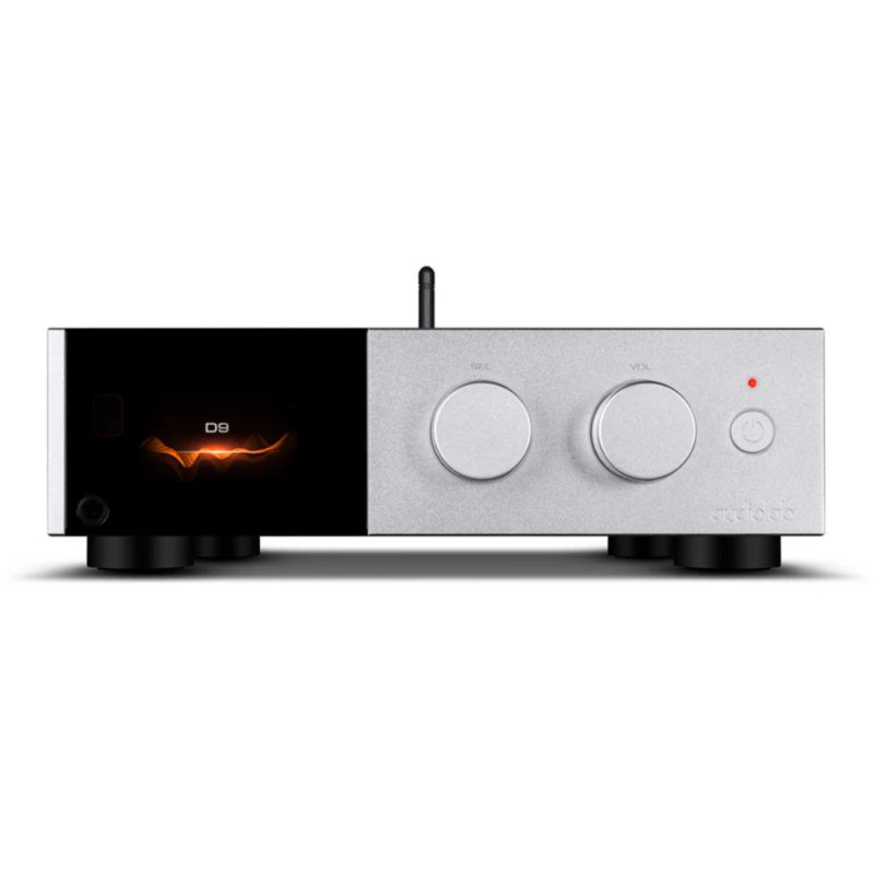Audiolab D9 DAC - Silver - Front