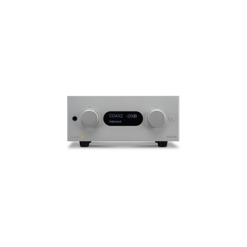 Audiolab M-DAC+ DAC Headphone Amplifier Silver
