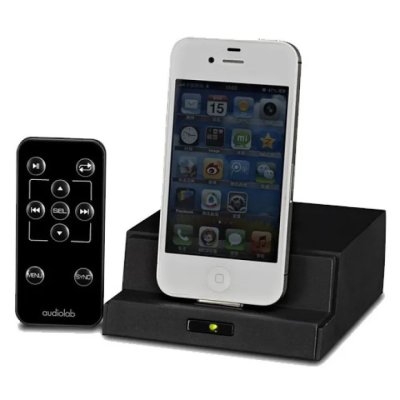 Audiolab iQ iPod Dock Black - Open Box