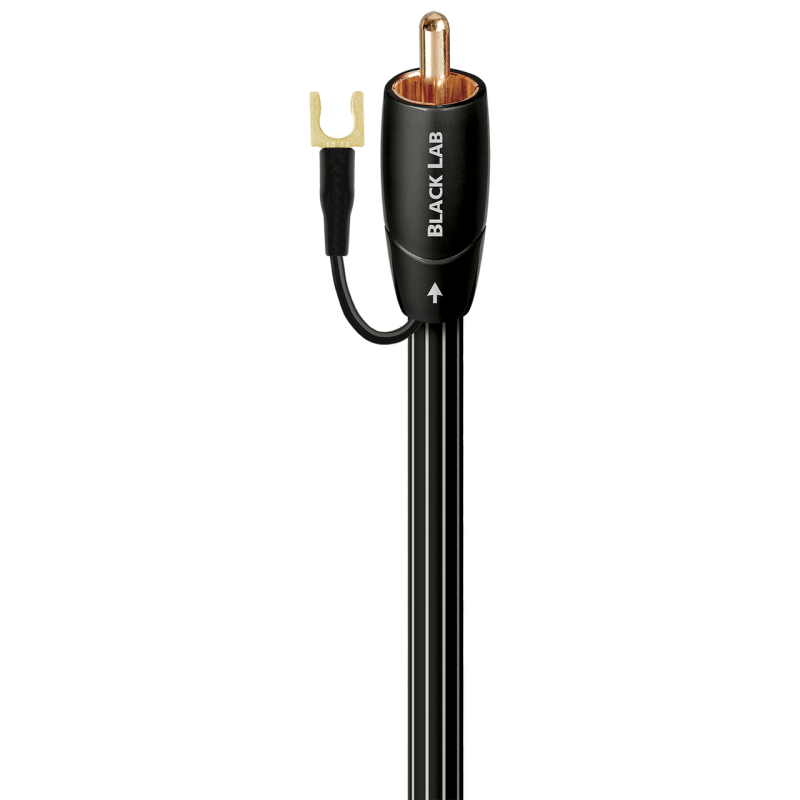 AudioQuest Black Lab RCA Subwoofer Cable (12m Single)