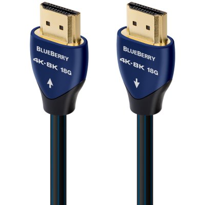 AudioQuest Blueberry 18Gbps HDMI Cable (2m Single)