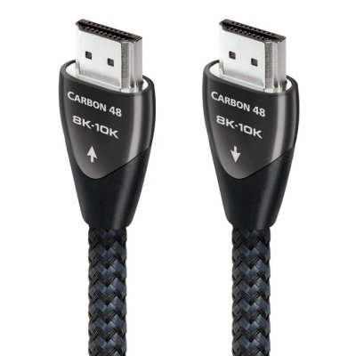 AudioQuest Carbon 48G HDMI Cable (1m Single)