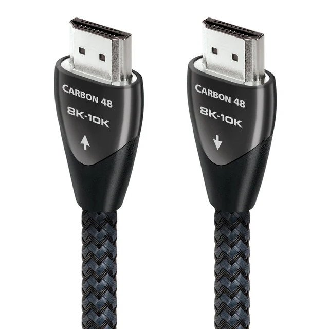 AudioQuest Carbon 48G HDMI Cable (1m Single)
