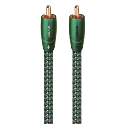 AudioQuest Chicago RCA to RCA Interconnect Cable (1.5m Pair)