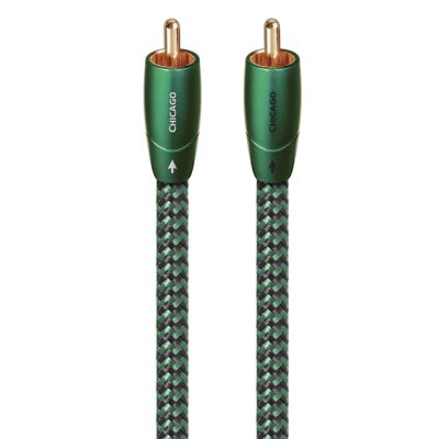 AudioQuest Chicago RCA to RCA Interconnect Cable (3m Single)