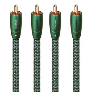 AudioQuest Chicago RCA to RCA Interconnect Cable (5m Pair)