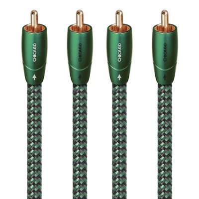 AudioQuest Chicago RCA to RCA Interconnect Cable (6m Pair)