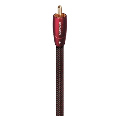 AudioQuest Cinnamon Coaxial Digital Audio Cable (1.5m Single)