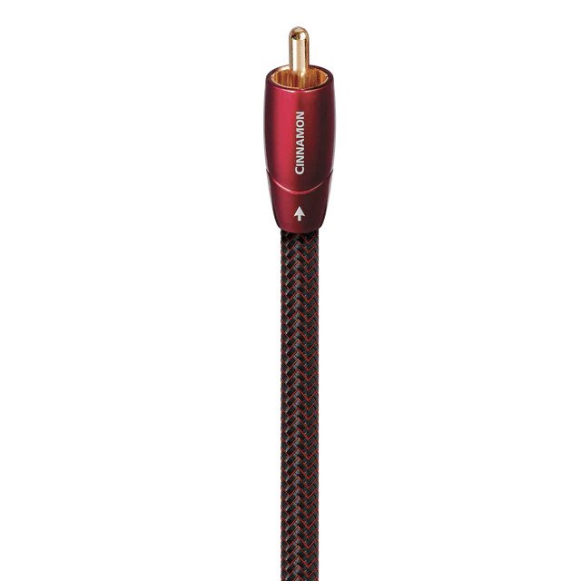 AudioQuest Cinnamon Coaxial Digital Audio Cable (1.5m Single)