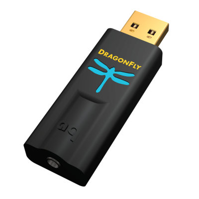 AudioQuest DragonFly Black USB DAC and Headphone Amplifier