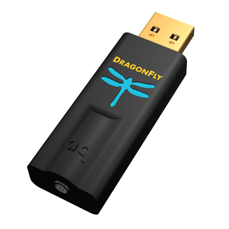 AudioQuest DragonFly Black USB DAC and Headphone Amplifier
