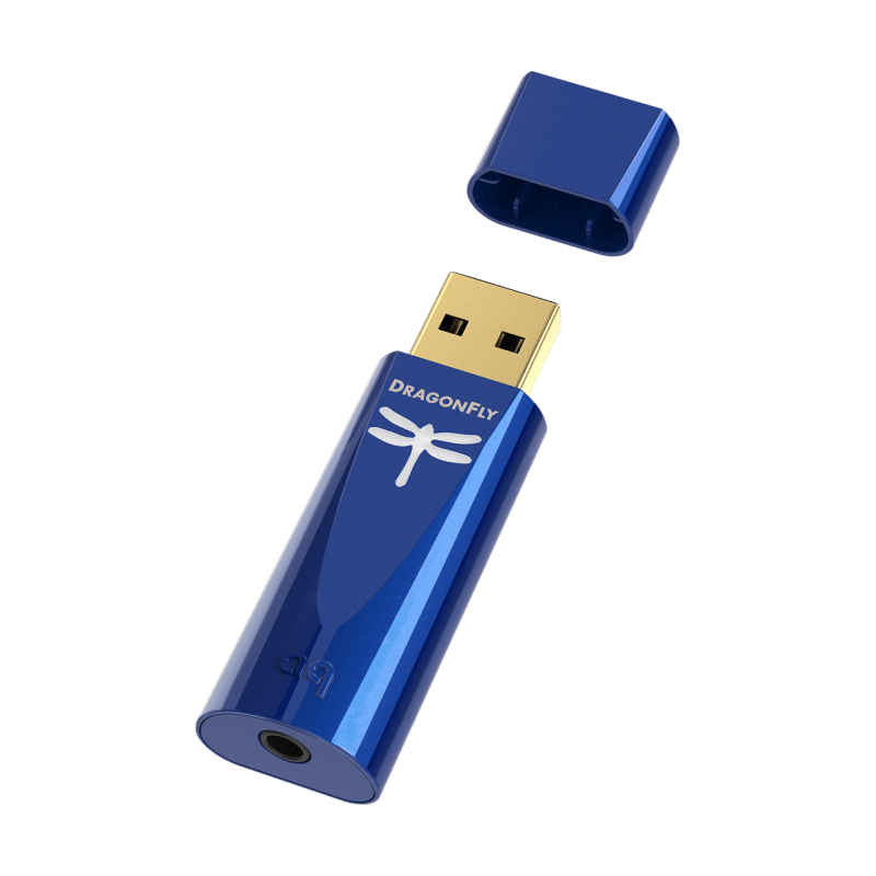 AudioQuest DragonFly Cobalt USB DAC and Headphone Amplifier