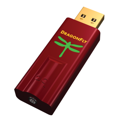 AudioQuest DragonFly Red USB DAC & Headphone Amplifier