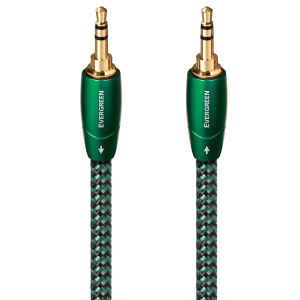 AudioQuest Evergreen 3.5mm Mini to 3.5mm Mini Cable 2m
