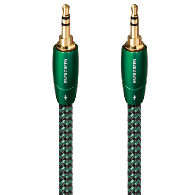 AudioQuest Evergreen 3.5mm Mini to 3.5mm Mini Cable 3m