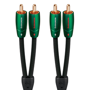 AudioQuest Evergreen RCA Interconnect Cable (2m Pair)